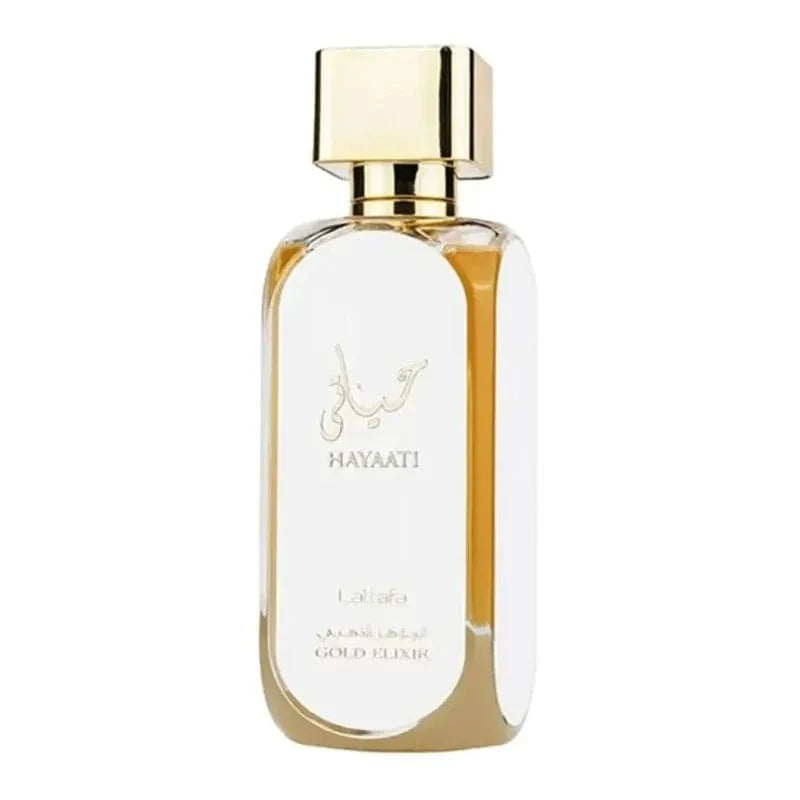 HAYAATI GOLD ELIXIR Lattafa perfume Unisex 100ml - Imagen 4