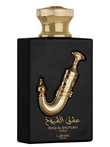 Ishq Al Shuyukh Gold Lattafa perfume Unisex 100 ml
