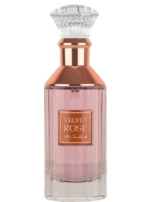 VELVET ROSE Lattafa perfume para mujer 100ml