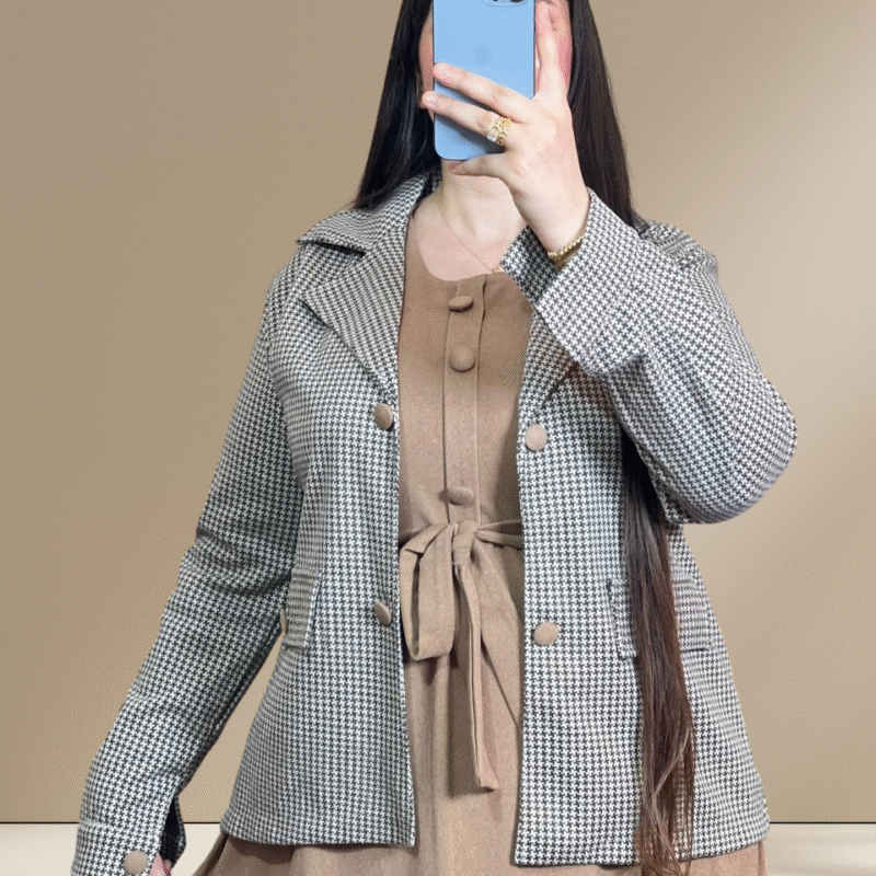 Vestido con americana