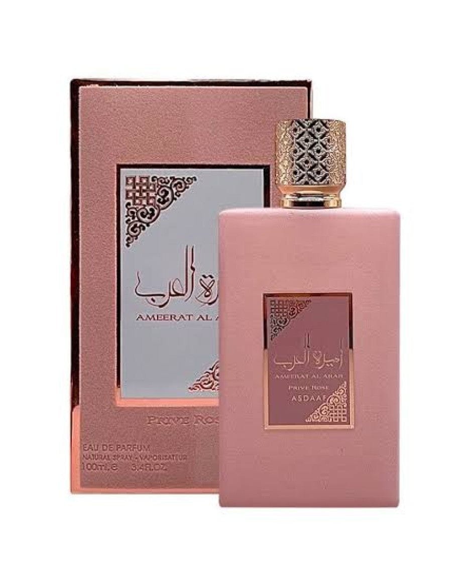 AMEERAT AL ARAB PRIVE ROSE Asdaaf perfume para mujer 100ml - Imagen 2
