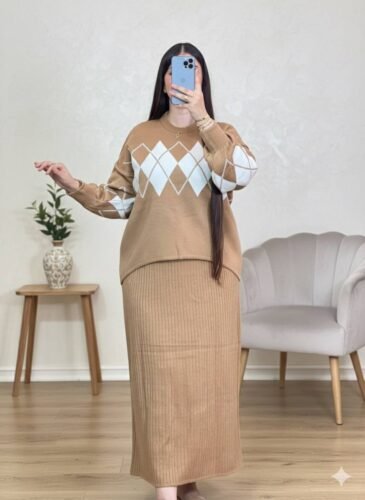 Conjunto de lana 2 piezas