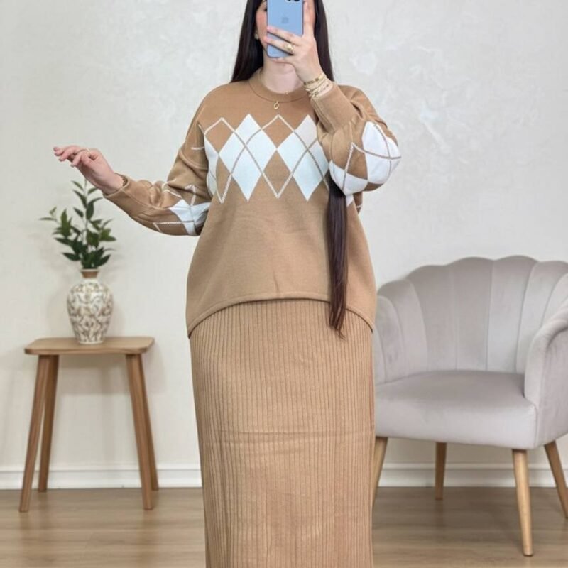 Conjunto de lana 2 piezas