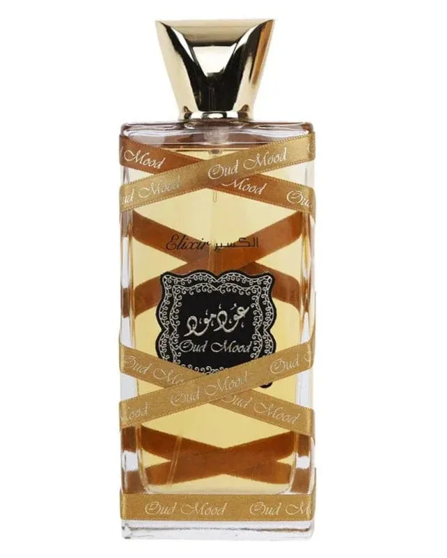 OUD MOOD ELIXIR Lattafa perfume UNISEX 100ml