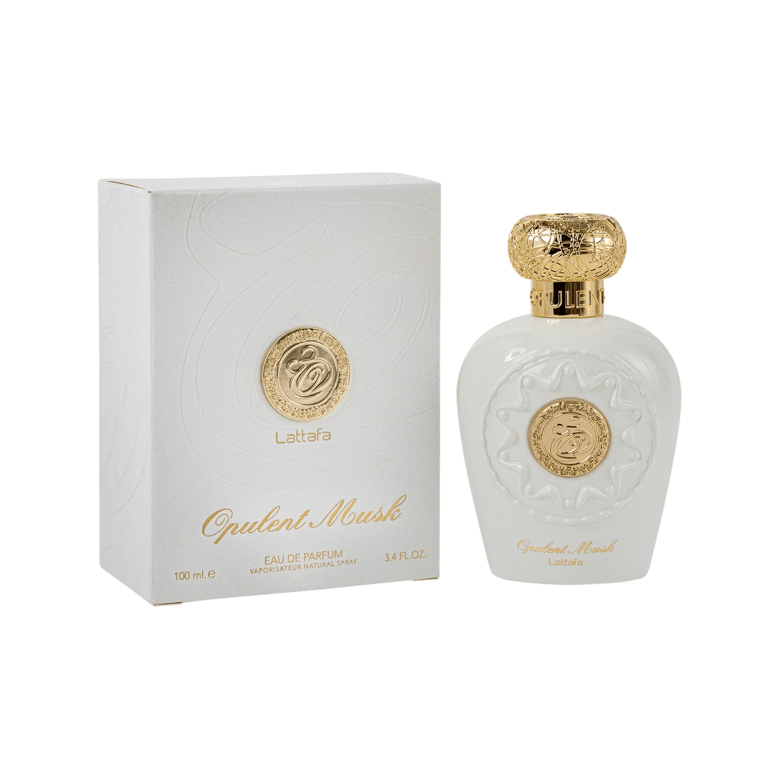 OPULENT MUSK Lattafa perfume MUJER 100ml - Imagen 3