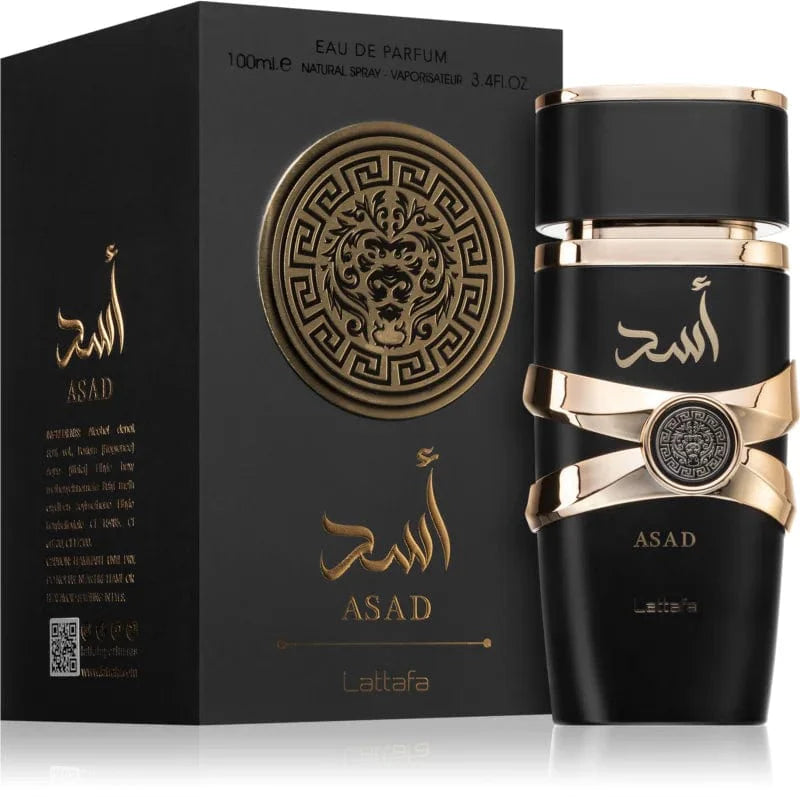 ASAD Lattafa perfume para hombre 100 ml - Imagen 3