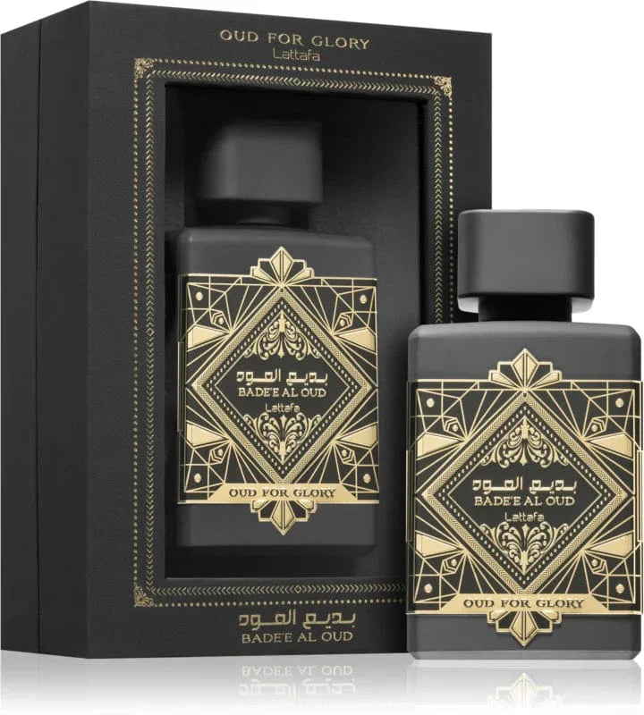 BADEE AL OUD Oud for Glory Lattafa perfume Unisex 100 ml - Imagen 3