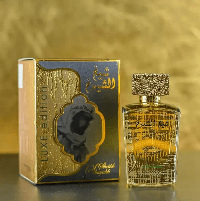 SHEIKH AL SHUYUKH GOLD Lattafa perfume UNISEX 100ml - Imagen 4