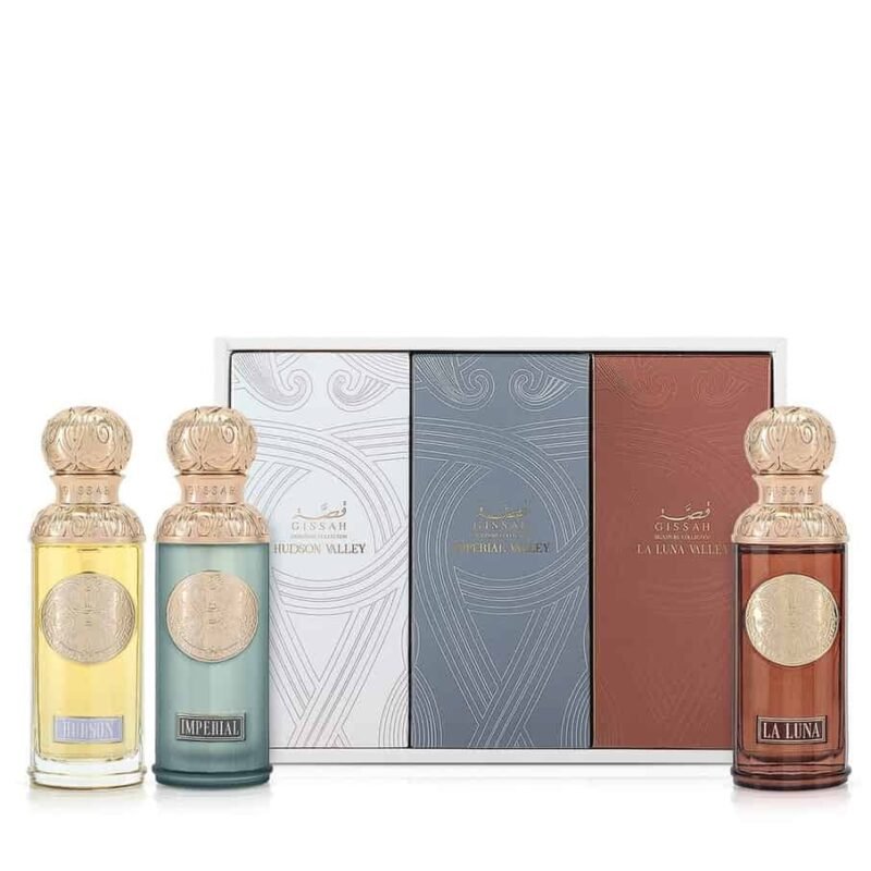 GISSAH Valley’s Set 3 x 50ml UNISEX