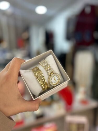 PACK RELOJ CON PULSERA