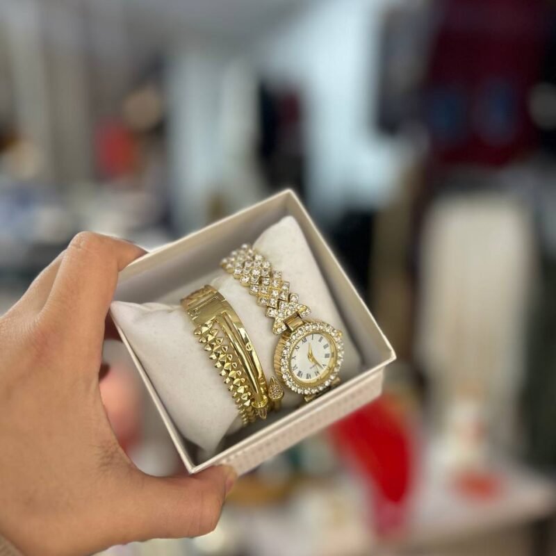 PACK RELOJ CON PULSERA