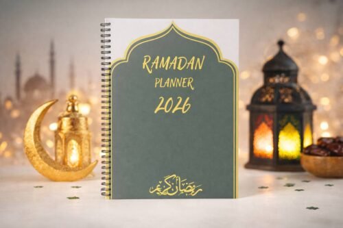 Ramadan planner 2026