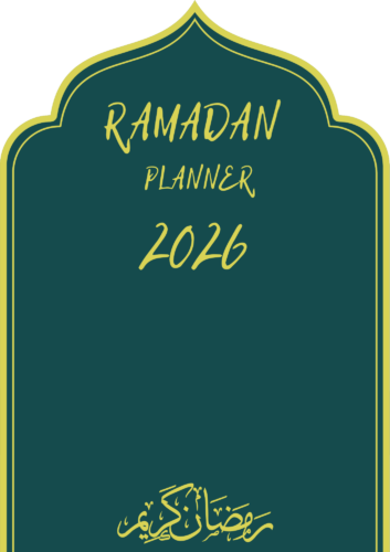 Ramadan Planner 2026 - Versión Digital (PDF)