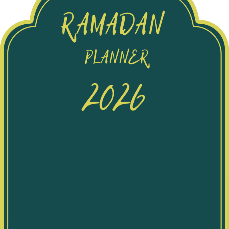 Ramadan Planner 2026 - Versión Digital (PDF)